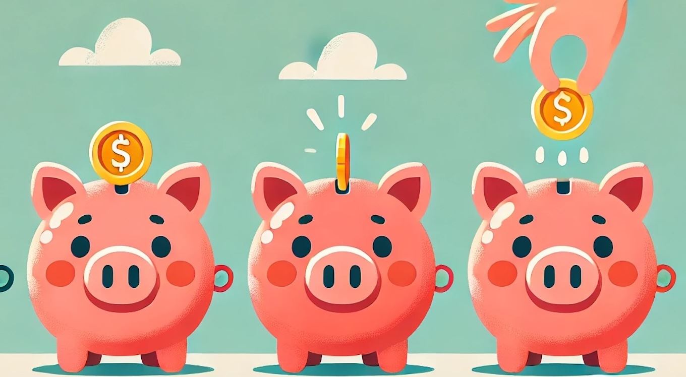 Ako s deťmi hovoriť o peniazoch cez Vianoce? Skúste metódu tri prasiatka