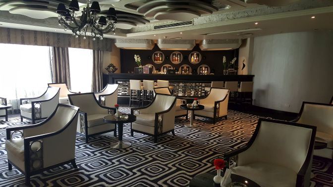 Sahl Hasheesh Interiér Espresso Cafe bar v Premier Romance Boutique & SPA