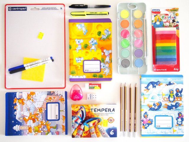 Koľko stoja školské pomôcky?