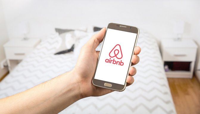 Aplikácia airbnb