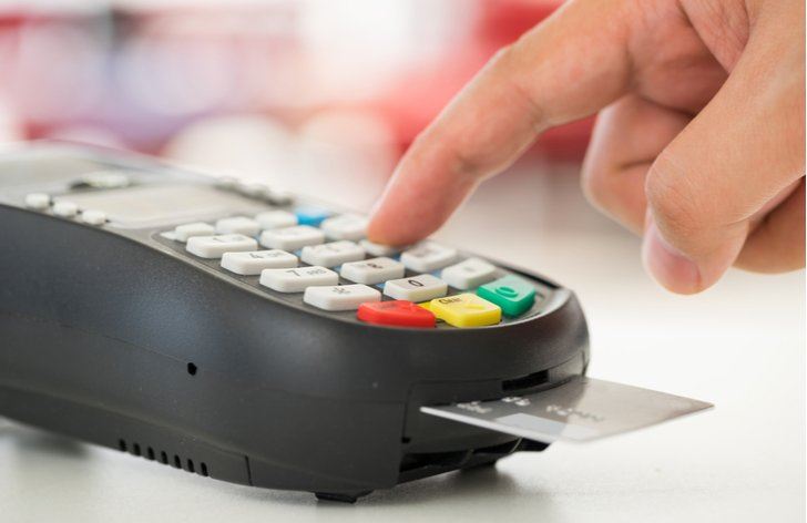 platba odtlackom prsta mastercard