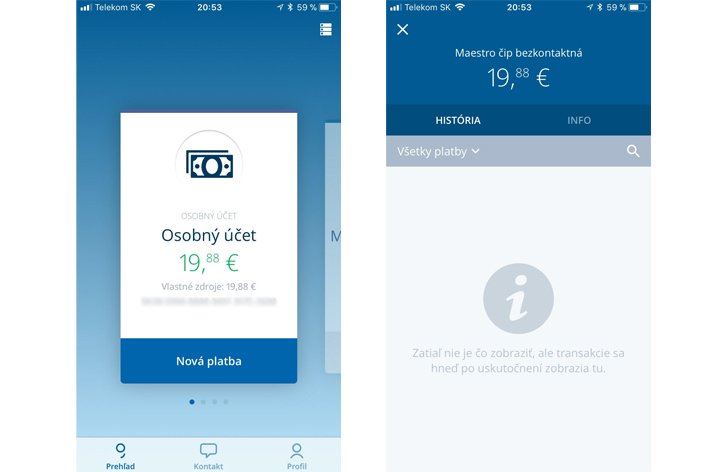 aplikacie george funkcie