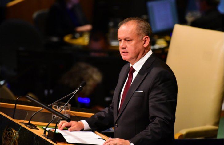 Koľko zarába slovenský prezident