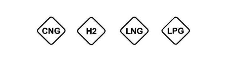 Značka plynných pohonných látok