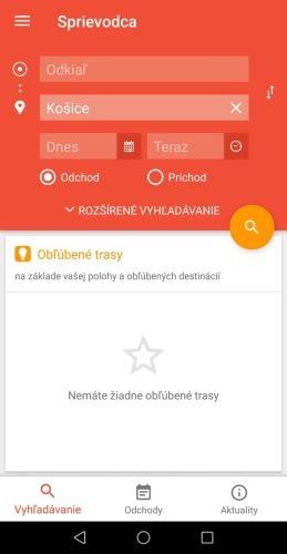 Ideme vlakom - Odkiaľ/Kam