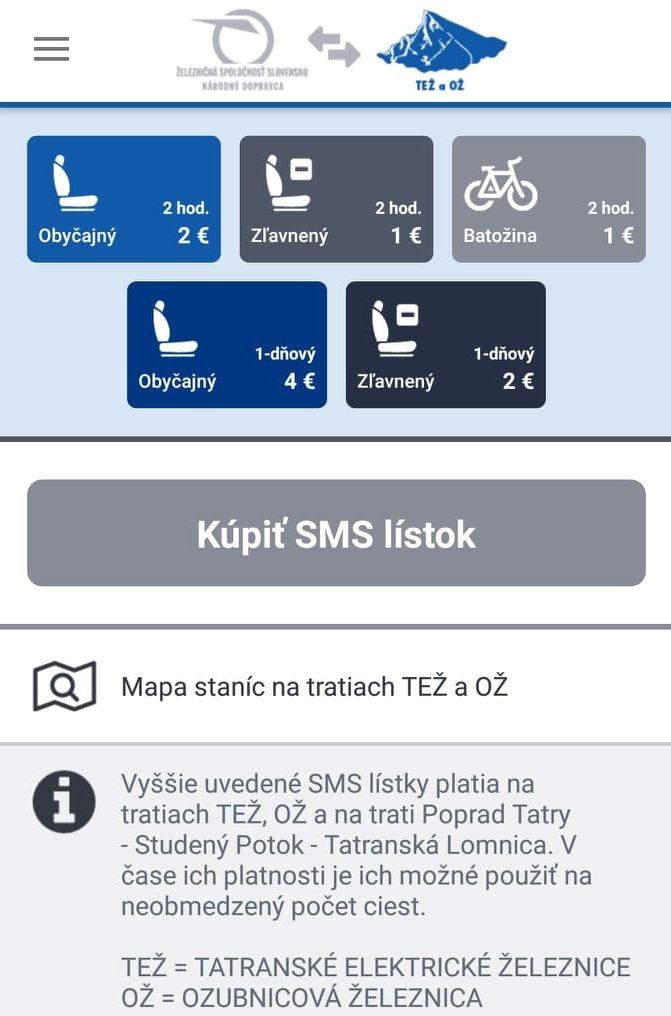 Ako Kupovať Lístky Na Vlak Cez Sms Návod Peniazesk