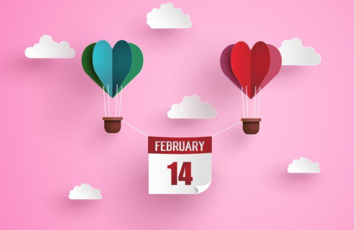 ako osláviť valentín tento rok?