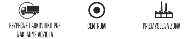 bezemisné zóny a bezpečné parkovanie