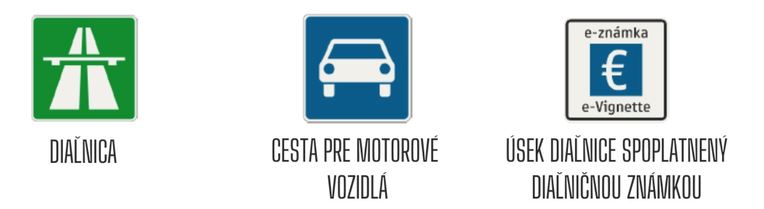 diaľnica označenie 2020