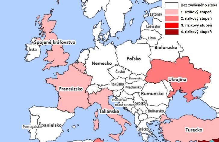 Rizikové štáty Európy