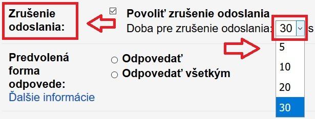 Ako zrušiť odoslaný e-mail (Gmail)