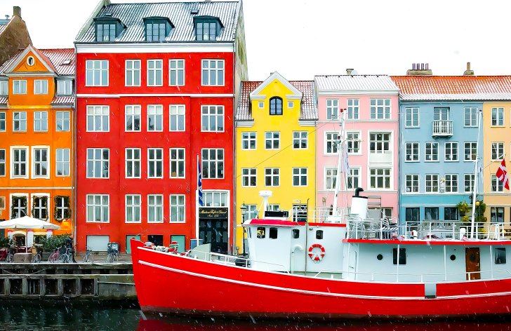 vianočné trhy v kodani: ako sa tam dostať?