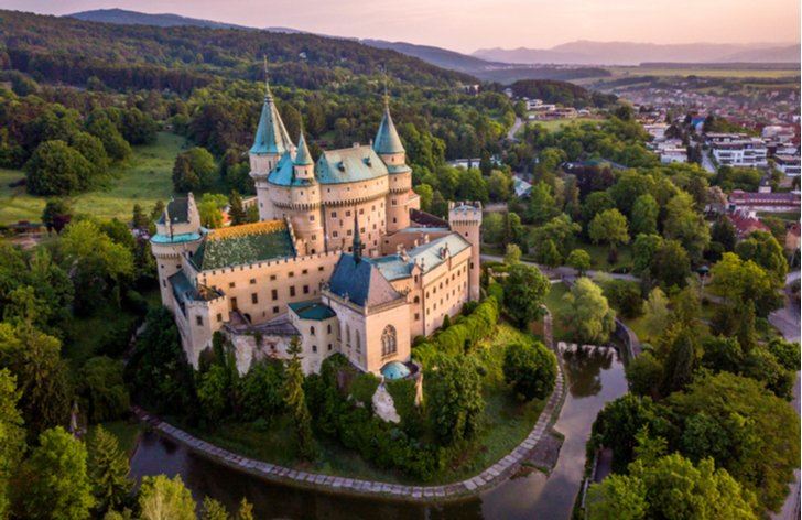 Koľko stojí vstupné na hrady a zámky