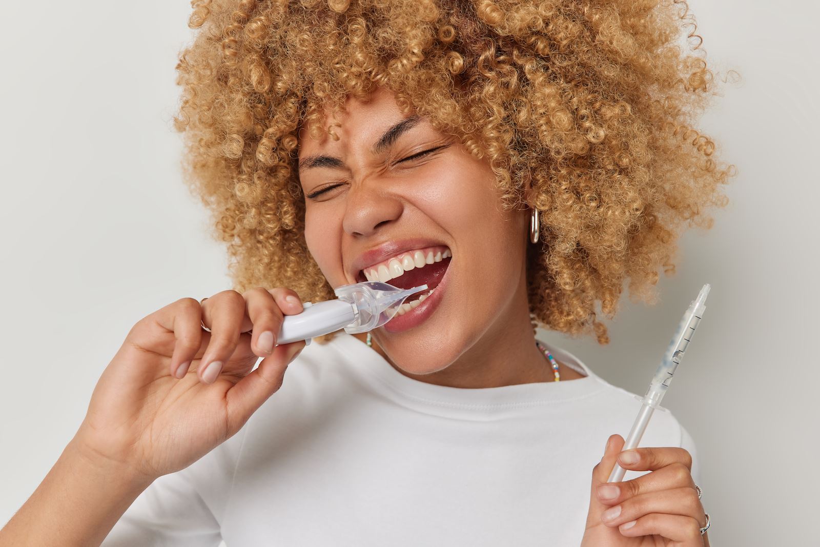 domáce bielenie zubov