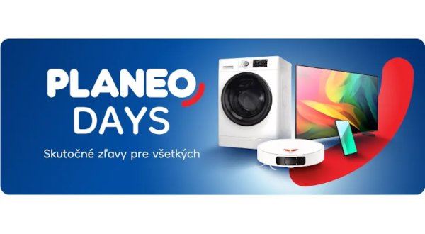 Planeo Days zľavy
