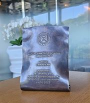 Už po piaty raz v rade získala J&T BANKA ocenenie Burzy cenných papierov v Bratislave za najväčší obrat obchodov