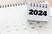 Štátne sviatky, voľné dni a dni pracovného pokoja v roku 2024