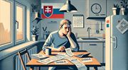 Každý piaty Slovák je denne vo finančnom strese. Najhoršie sú na tom pracujúci