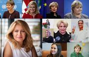 Slovensko sa zaradí medzi malú hŕstku krajín, na ktorých čele stojí žena (prezidentky a premiérky)