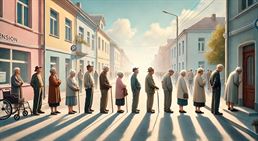 O koľko porastú v budúcom roku dôchodky? Nevyzerá to dobre, rast bude pomalý