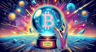 Bitcoin čoskoro prekoná hodnotu milión dolárov, tvrdí známa tvár kryptosveta