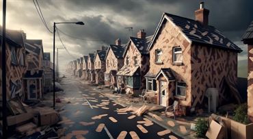 Jedna búrka vás môže pripraviť o všetko. Slováci opakujú jednu chybu v poistení