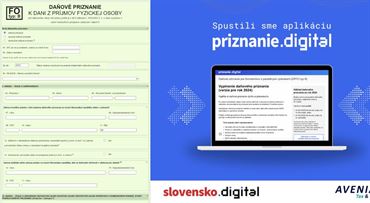Najjednoduchší spôsob, ako podať daňové priznanie: nepotrebujete ani čítačku