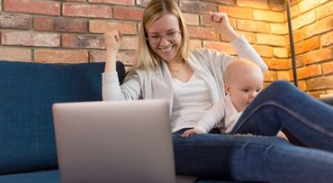 Narodilo sa vám v roku 2025 dieťa? Takto si uplatníte daňový bonus