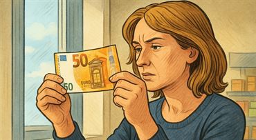 Takéto eurobankovky v obchode odmietnite! Môžu pochádzať z lúpeže