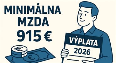 Prehľadne o minimálnej mzde 2026: Koľko budete zarábať v jednotlivých stupňoch?