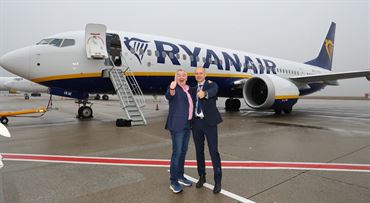 Bratislava bude poriadne „rozlietaná“. Ryanair pridáva až 10 nových liniek