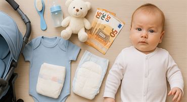 Koľko stojí výchova dieťaťa? Náklady rastú od narodenia až po vysokú školu