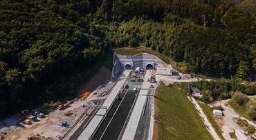Tunel Višňové otvoria ešte pred Vianocami. Deň predtým sa chystajú vianočné trhy