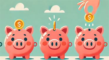 Ako s deťmi hovoriť o peniazoch cez Vianoce? Skúste metódu tri prasiatka