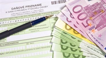 Preplatok na dani sa nevracia automaticky. Pozrite sa, čo o tom rozhoduje