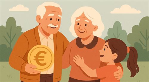 Dôchodcovia dostanú v roku 2026 peniaze navyše. O sume rozhodnú ich deti