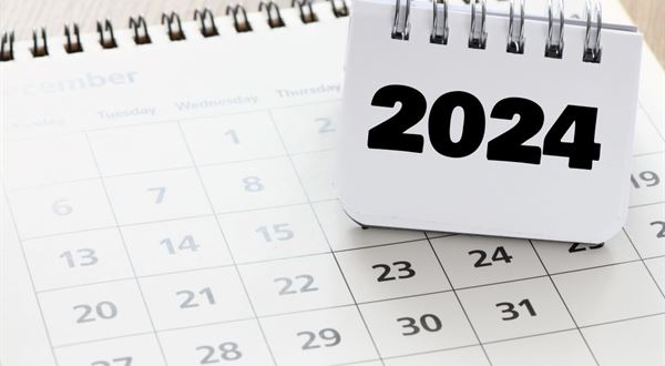 Štátne sviatky, voľné dni a dni pracovného pokoja v roku 2024