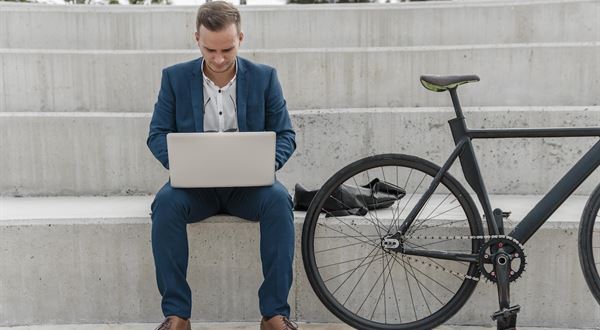 Cestný bicykel je možné jednoducho dať do firemných nákladov 