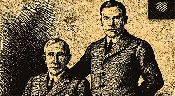 Rockefeller: Syn podvodníka, ktorý zmenil Ameriku. A zarobil viac než Musk