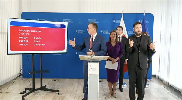 Horúca novinka od štátu: Jednorodičia môžu získať príspevok až 200 eur a poradenstvo