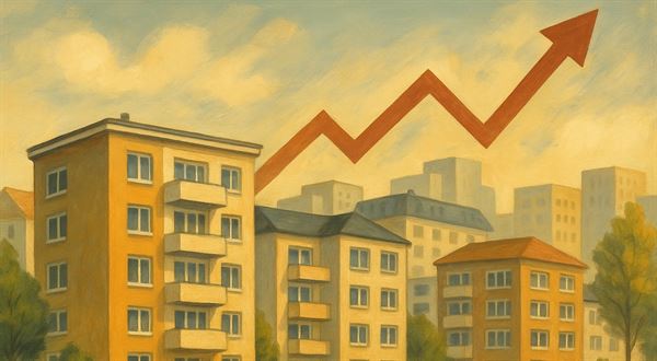 NBS ukázala, ako rastú ceny nehnuteľností. V jednom kraji však bývanie zlacnelo