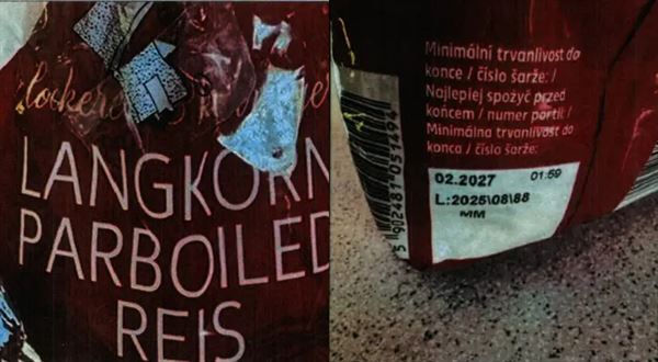 Známy reťazec na Slovensku predával plesnivú ryžu, ak ju máte doma, vráťte ju