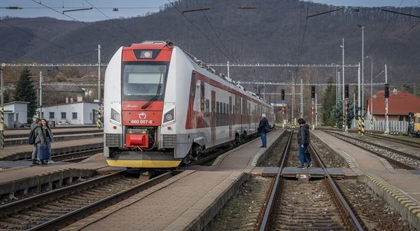 Vlaky pôjdu rýchlejšie aj častejšie. Pozrite si všetky zmeny od decembra 2025