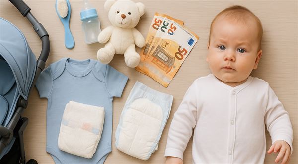 Koľko stojí výchova dieťaťa? Náklady rastú od narodenia až po vysokú školu