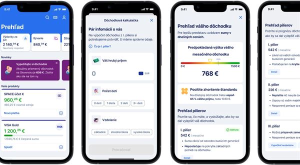 Nová dôchodková kalkulačka: Budúcu penziu zo všetkých pilierov vypočíta banka