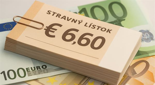 Minimálna hodnota stravných lístkov stúpa. Zamestnanci si na zmenu musia počkať