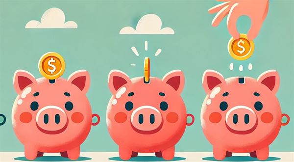 Ako s deťmi hovoriť o peniazoch cez Vianoce? Skúste metódu tri prasiatka