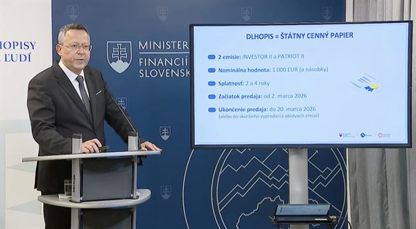 Štát spúšťa druhú emisiu dlhopisov pre ľudí: poznáme dátum a výnos