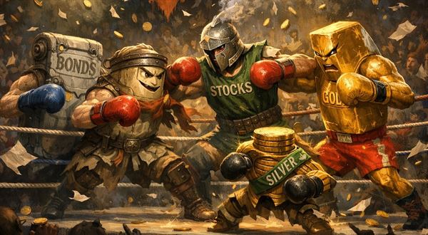 5 investícií, ktoré výnosmi porážajú štátne dlhopisy pre ľudí