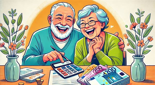 Vypočítajte si 13. dôchodok na rok 2026 už teraz (KALKULAČKA)